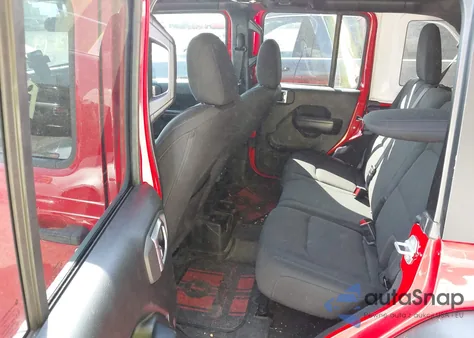 2019 Jeep Wrangler Unlimited Sport S 4X4 from USA, damaged, VIN 1C4HJXDG5KW505600